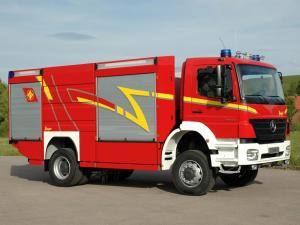 Mercedes-Benz Axor 1833 Feuerwehr by Ziegler '2005